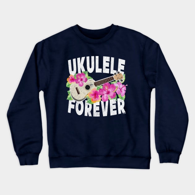 Ukulele Forever Crewneck Sweatshirt by NativeGrit